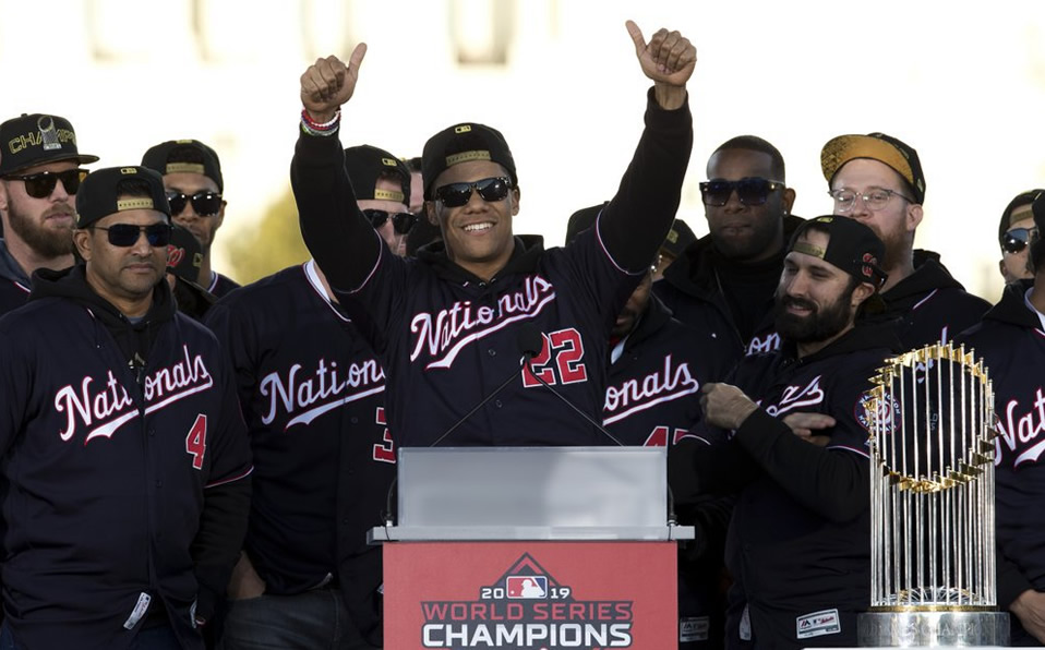 Los últimos campeones fueron los Nationals de Washington. (Foto: AP)