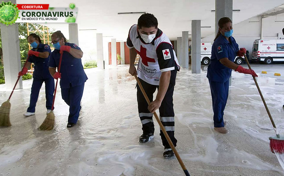 En México hasta el 28 de abril se reportan más de 1,500 muertos por coronavirus. (AFP)
