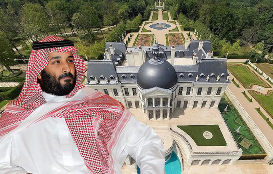 Mohammed bin Salman, lujos del Príncipe de Arabia y dueño de Newcastle