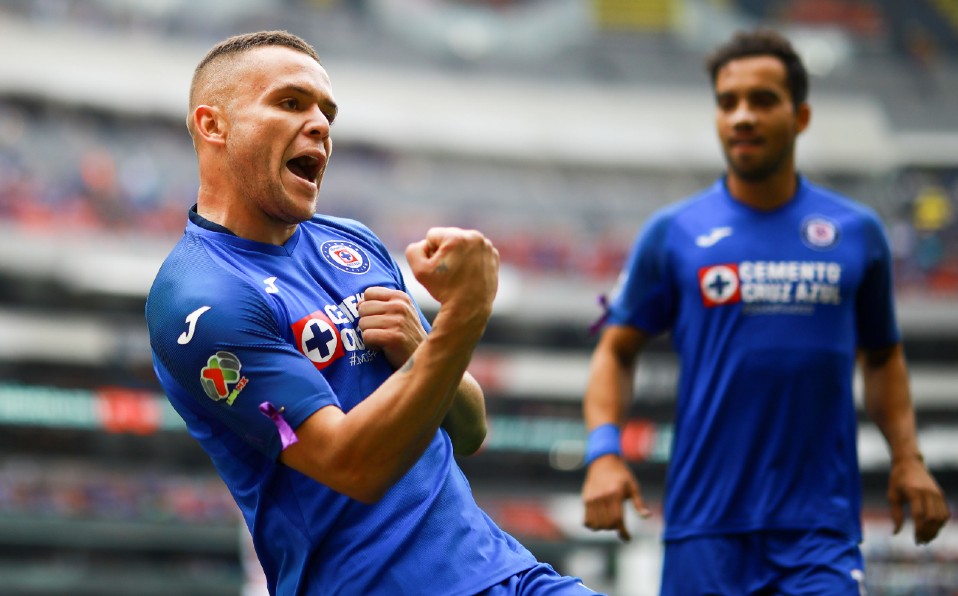 Cabecita Rodríguez ha contribuido con sus goles con La Máquina del Cruz Azul. Foto: Imago7