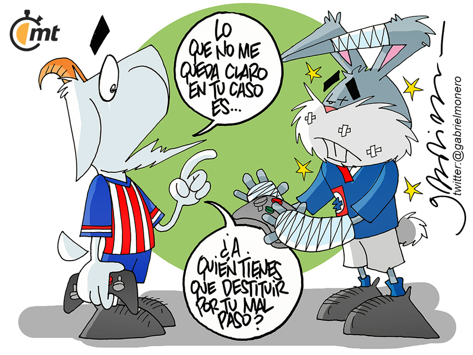 ¿De quién es la culpa del mal paso de Cruz Azul?