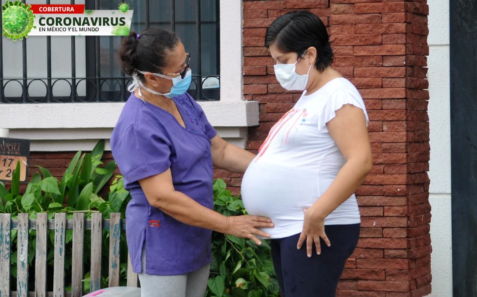 Los embarazos aumentarán por la pandemia de coronavirus, según la ONU. Foto: AFP