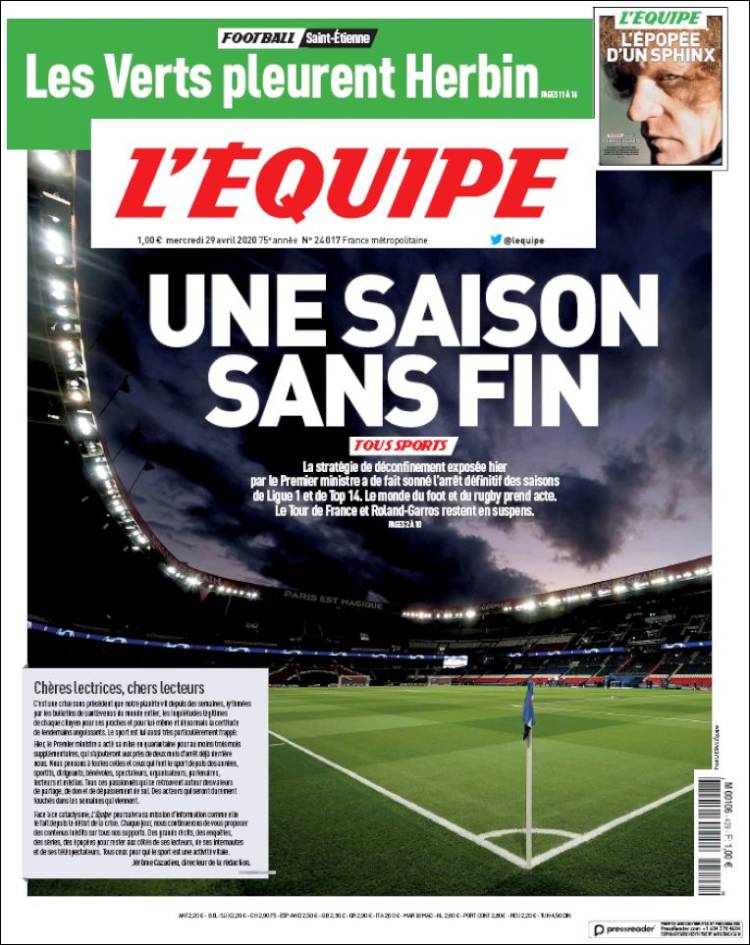 L'Equipe. (Francia)