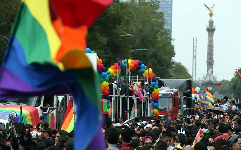 La Marcha Gay 2020 será la edición número 42. (Milenio)