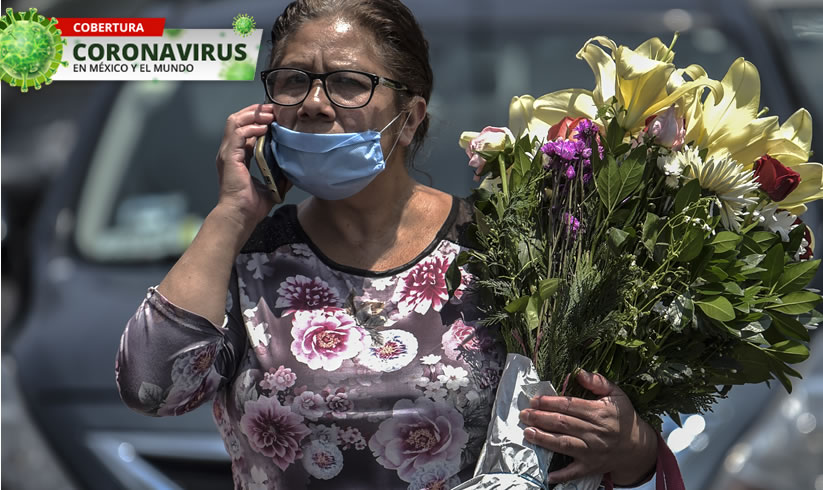 La tasa de contagios siguen en aumento. (AFP)