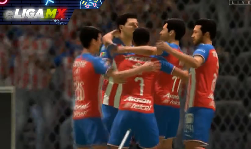 Las acciones del partido desde el estadio Akron. (FIFA)