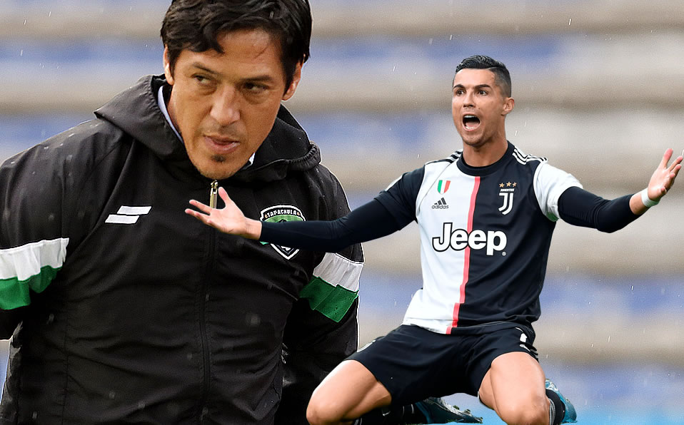 Mauro Camoranesi jugó en la Juventus, lo mismo que Cristiano. (Imago7 | Footy Renders)
