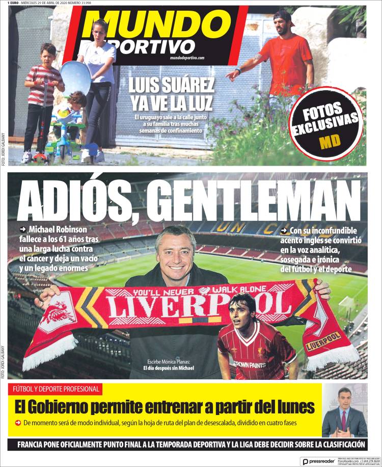 Mundo Deportivo. (España)