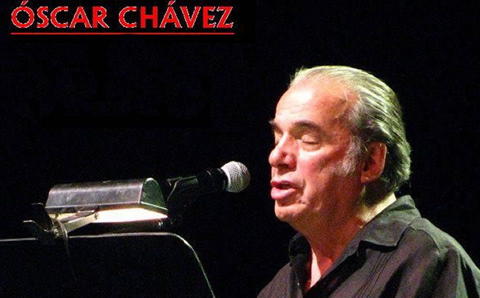 Oscar Chávez tiene 85 años y fue llevado al Hospital 20 de Noviembre. (@OscarChavezF)