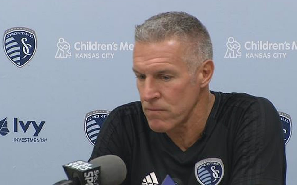 Peter Vermes está a favor de que la Liga MX y la MLS hagan una sinergia. (Foto: SKC)