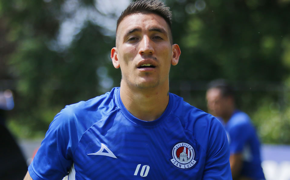 Ricardo Centurión apenas estuvo seis meses con el San Luis de la Liga MX. (Imago7)