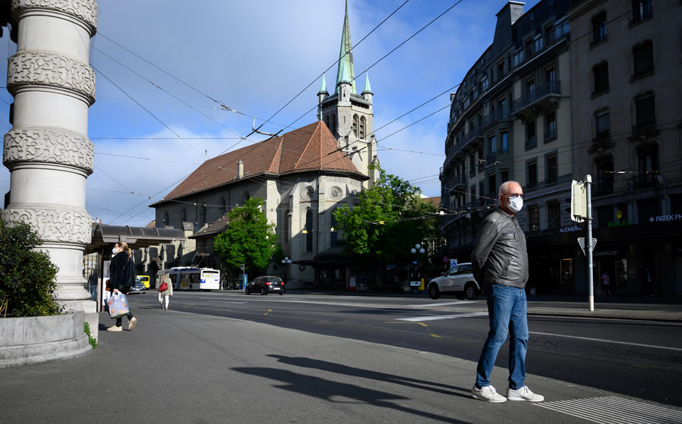 Suiza. (Foto: AFP)