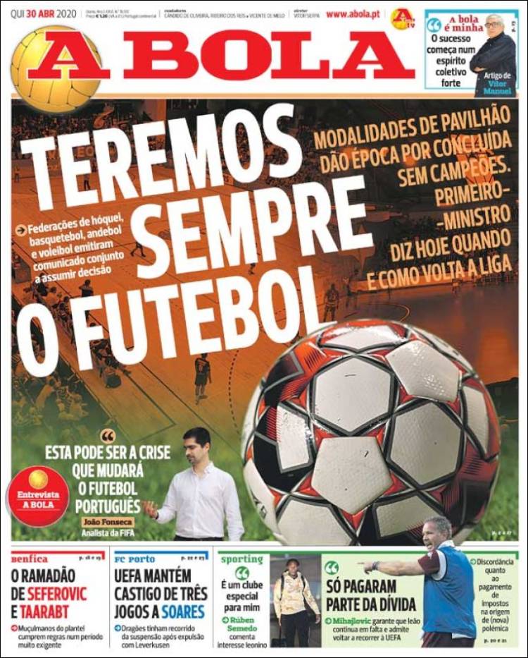 A'Bola. (Portugal)