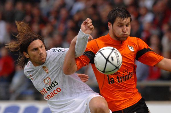 André-Pierre Gignac jugó en Lorient de 2004 a 2007. (Foto: fclweb.fr)