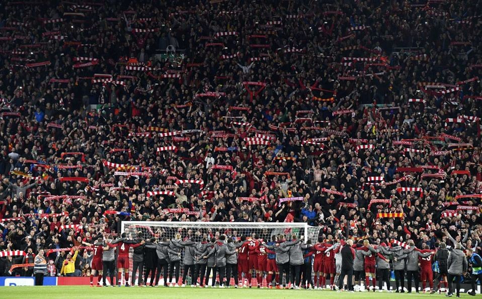 Las autoridades consideran que aficionados acudirían a las inmediaciones del estadio del Liverpool. Foto: @LFC
