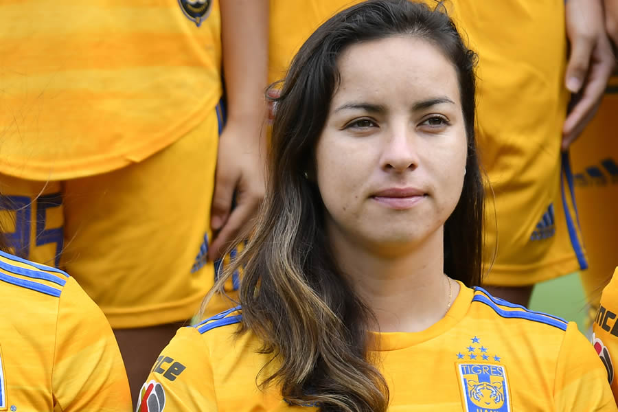 Brenda Viramontes llegó a Tigres para el Clausura 2020. (Imago7)