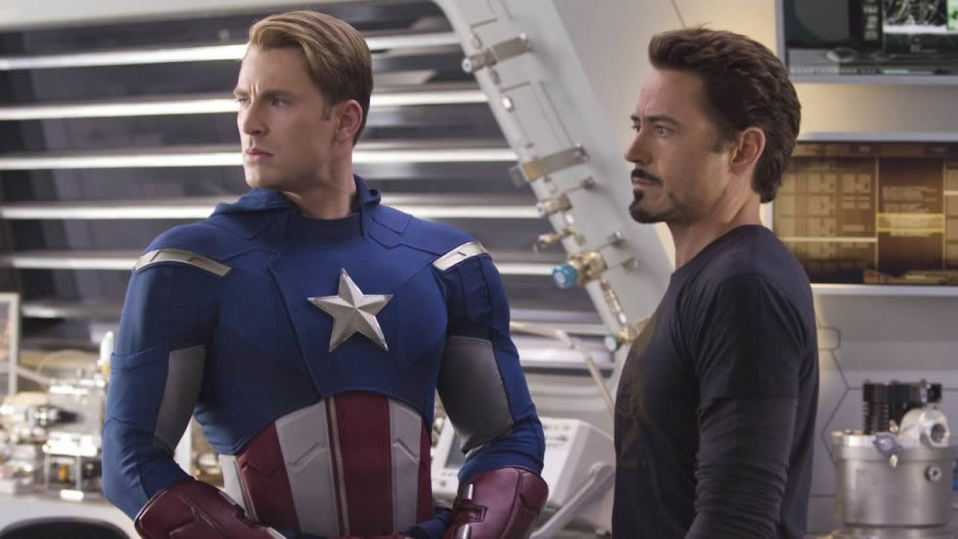 El Capitán América e Iron Man se despidieron en Endgame.