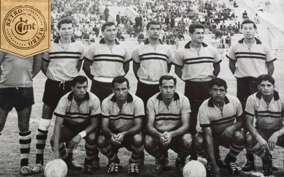 Ciudad Madero, el equipo que impuso una marca que ni los grandes del futbol tienen Foto: Facebook Los Invictos Orinegros De Cd. Madero 64-65