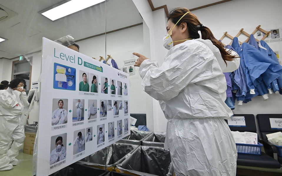 Corea del Sur revela cifras positivas (AFP)