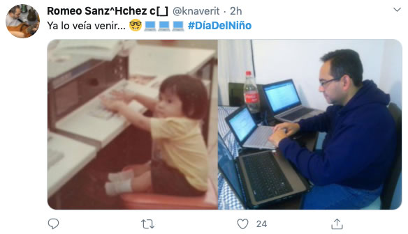 Cuando estás predestinado a hacer algo desde tu infancia.