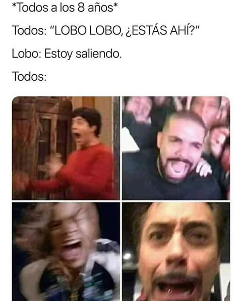 ¡Corran, ahí viene el Lobo!