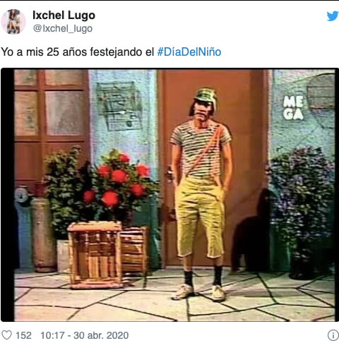 Nunca eres demasiado viejo para dejar de celebrar el Día del Niño.