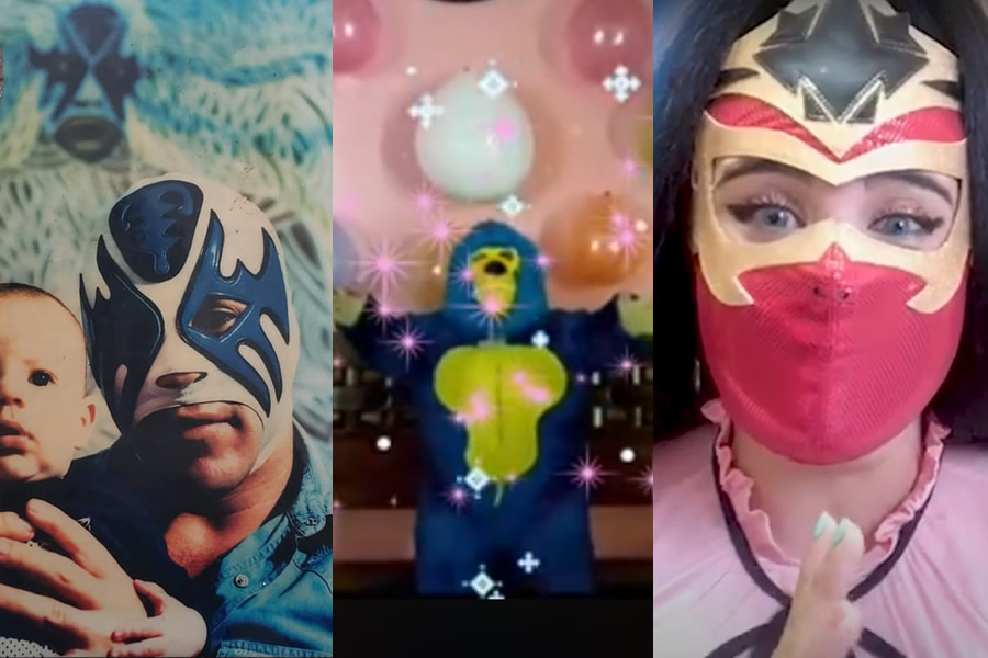 El CMLL celebró a la distancia.