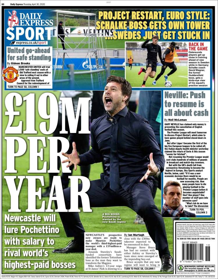 Express Sport. (Inglaterra)