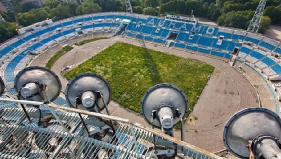 Estadio Dynamo de Moscú se quedó sin emociones en 2008, cuando el club emigró a su nuevo hogar.