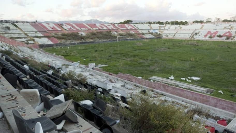 El Estadio Lluis Sitjar, fue casa del Mallorca, etuvo en funciones hasta 2007, cuando el club se mudó a su nueva casa.