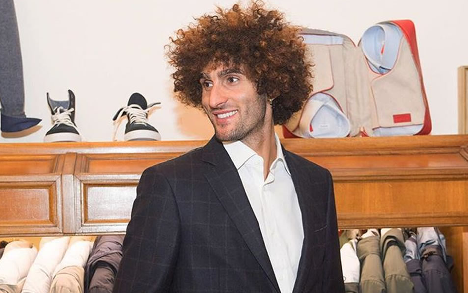 El futbolista apoyará a su club, ya que la crisis económica podría relegarlos de la división. (fellaini)