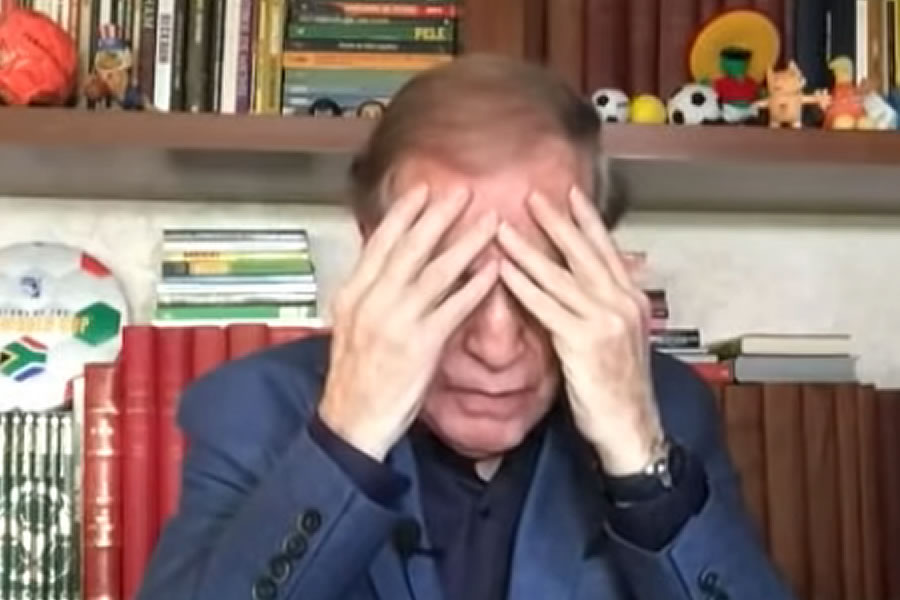 José Ramón Fernández estralló contra David Faitelson.