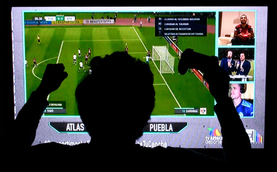 Jugadores con pocos minutos en la Liga MX se han convertido en verdaderos cracks de los videojuegos en la eLiga MX. Foto: Imago7