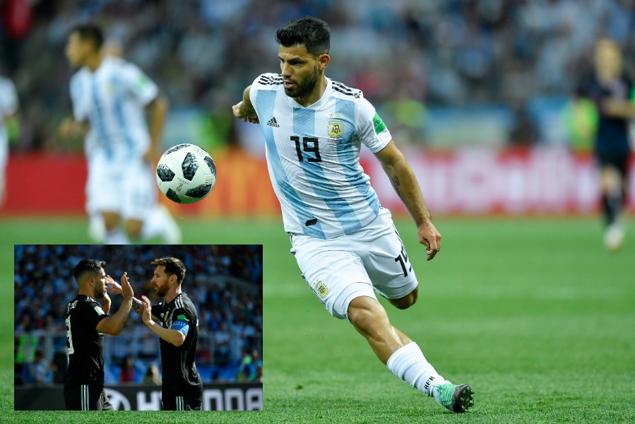 El Kun y Messi han forjado una gran amistad en la selección argentina. FOTOS: Imago7.