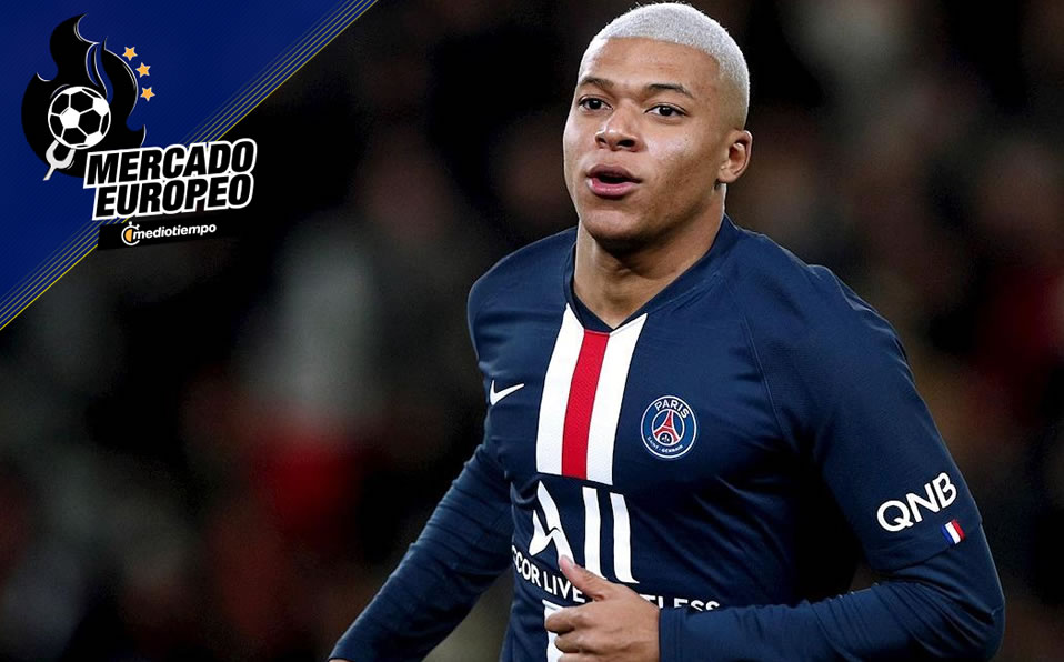 Kylian Mbappé tiene contrato con el PSG hasta el 2022. (EFE)