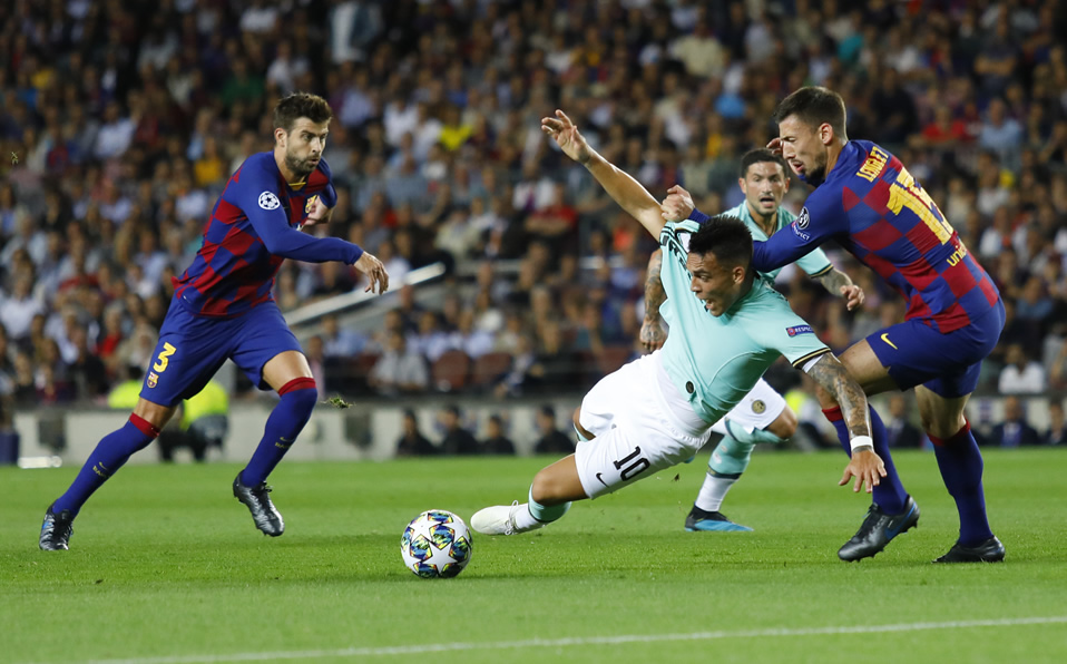 La operación por Lautaro se complica al Barcelona (Imago7)