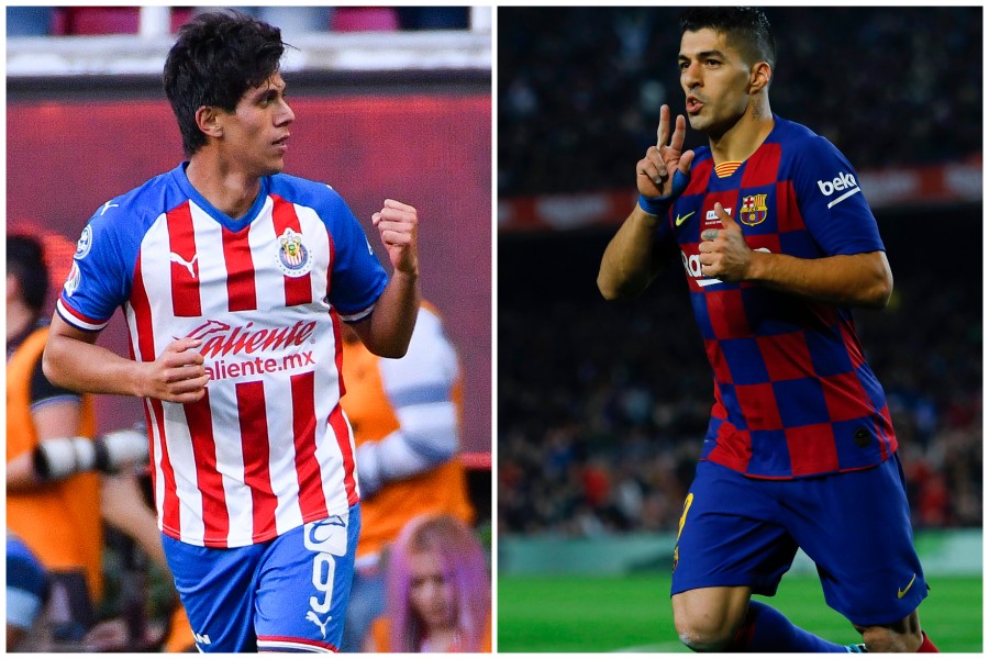 El mexicano ha marcado cuatro goles con Chivas en su regreso. FOTOS: Imago7.