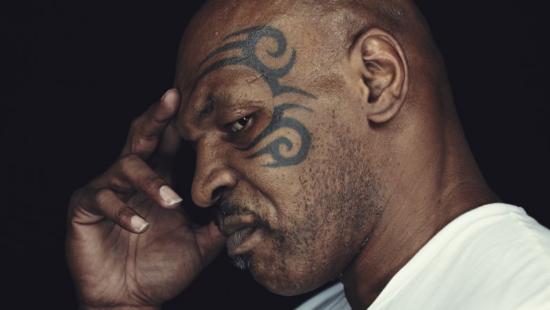 Mike Tyson.
