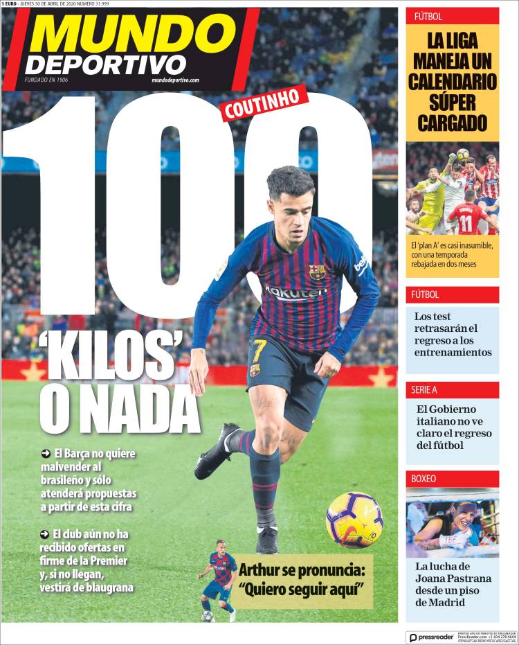 Mundo Deportivo. (España)