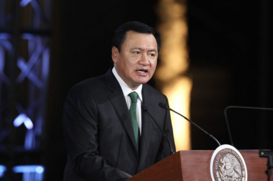 Osorio Chong deberá seguir las recomendaciones para vencer al COVID-19. FOTO: Notimex.