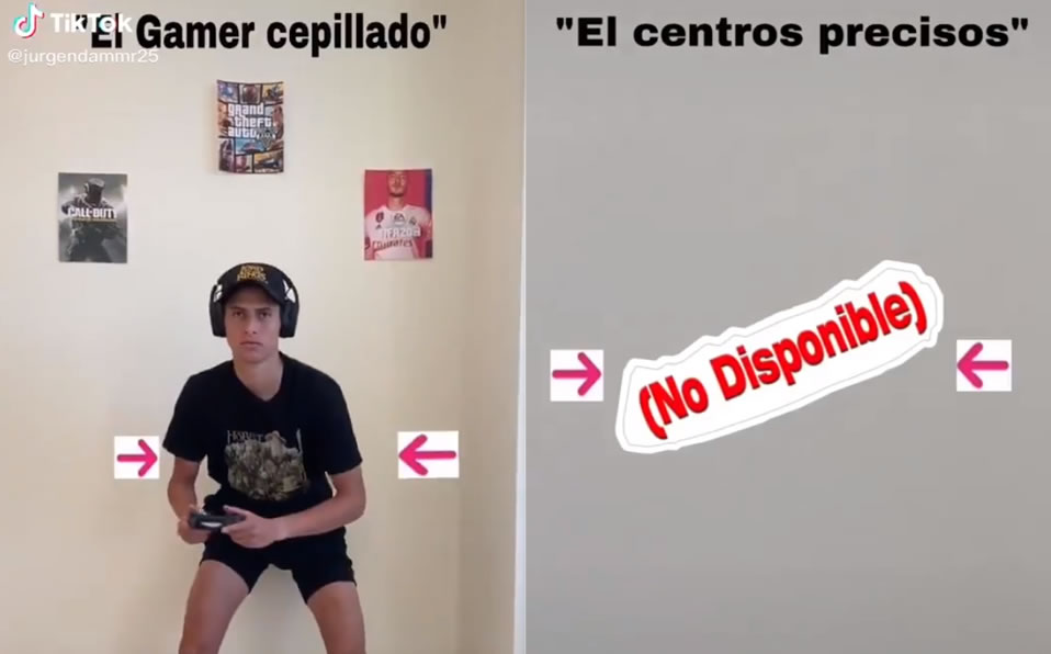 Puedes seguir al jugador en Tik Tok como @JurgenDammR25 (Tik Tok)