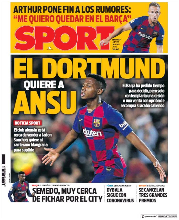 Sport. (España)
