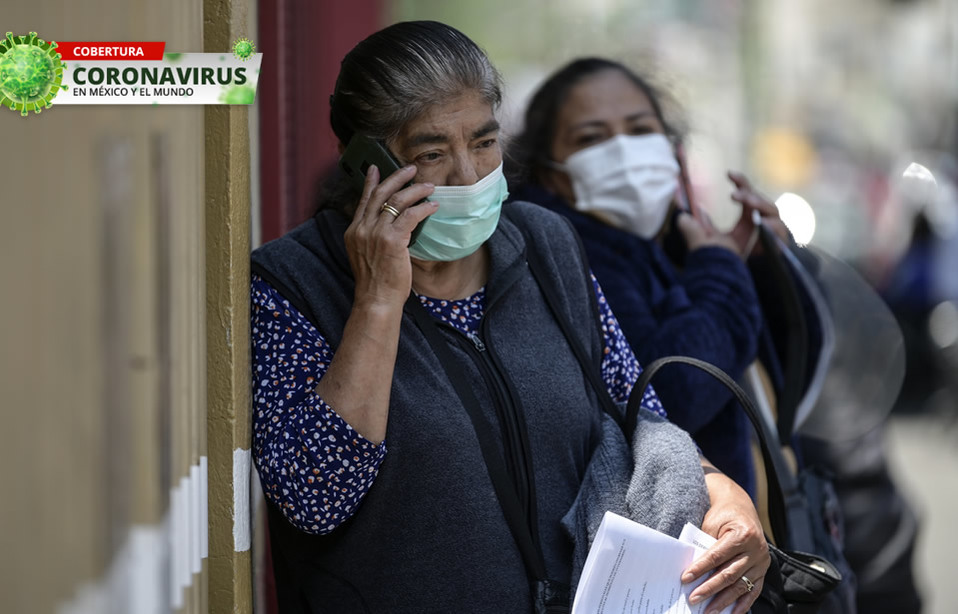 Coronavirus en México. Casos y muertes 1 de mayo de 2020