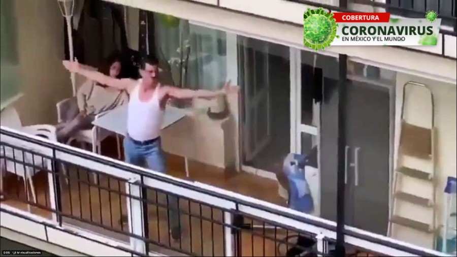 El ciudadano se llevó el reconocimiento de sus vecinos.