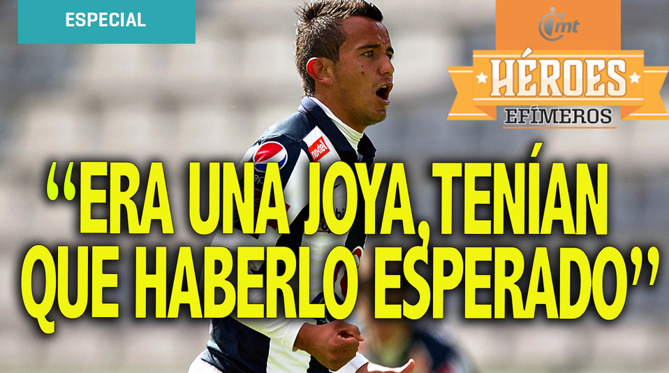 Héroe efímero… Víctor Mañón, el más joven en debutar