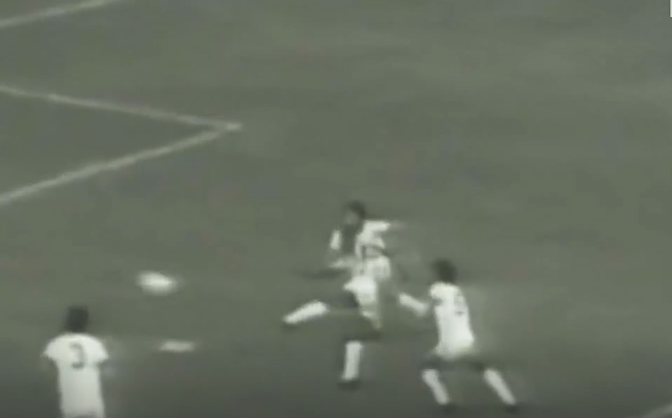 La jugada que sigue dando de que hablar.