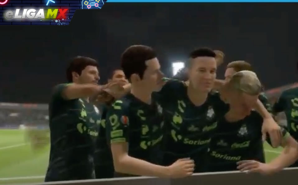 Las acciones del partido. (FIFA20)