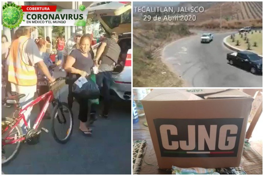 Los presuntos narcotraficantes han sido vistos en los poblados de Guadalajara.