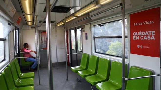 Metro de la Ciudad de México. Foto: Reuters