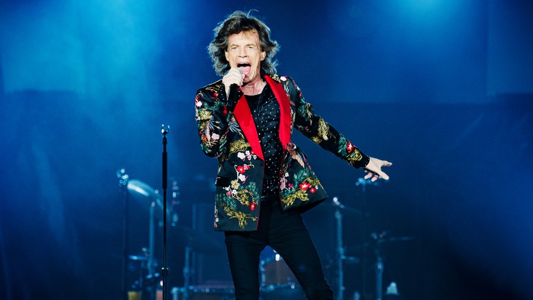 Mick Jagger, cantante de los Rolling Stones.